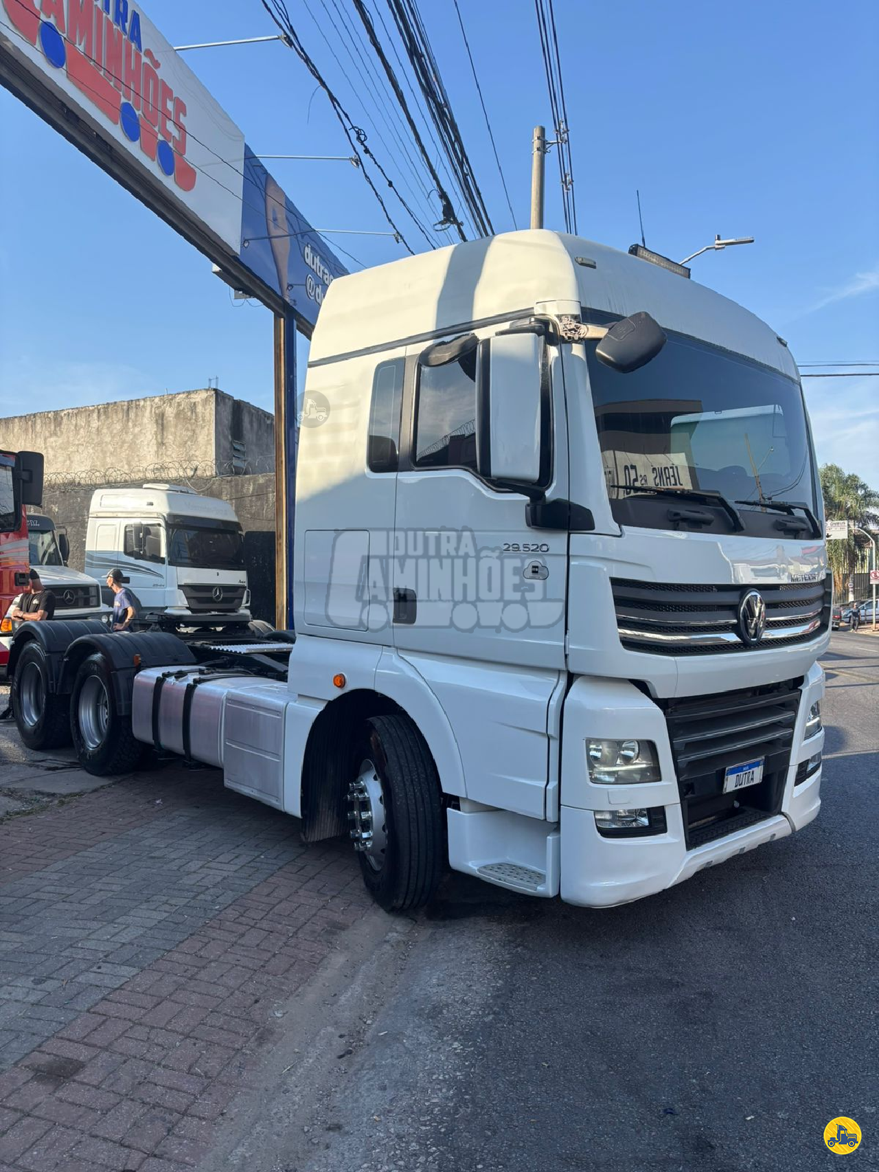 CAMINHAO VOLKSWAGEN VW 29520 Cavalo Mecânico Cavalo 6x4 Dutra Caminhões SAO PAULO SÃO PAULO SP
